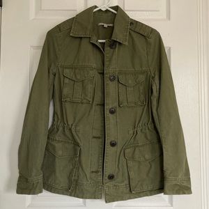 Gap army green jacket